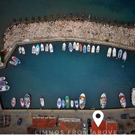 «Αγναντιο L» Δωμάτιο Με Μοναδική Θέα! Myrina Exteriér fotografie