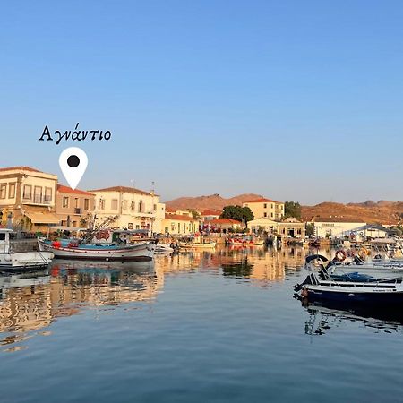 «Αγναντιο L» Δωμάτιο Με Μοναδική Θέα! Myrina Exteriér fotografie