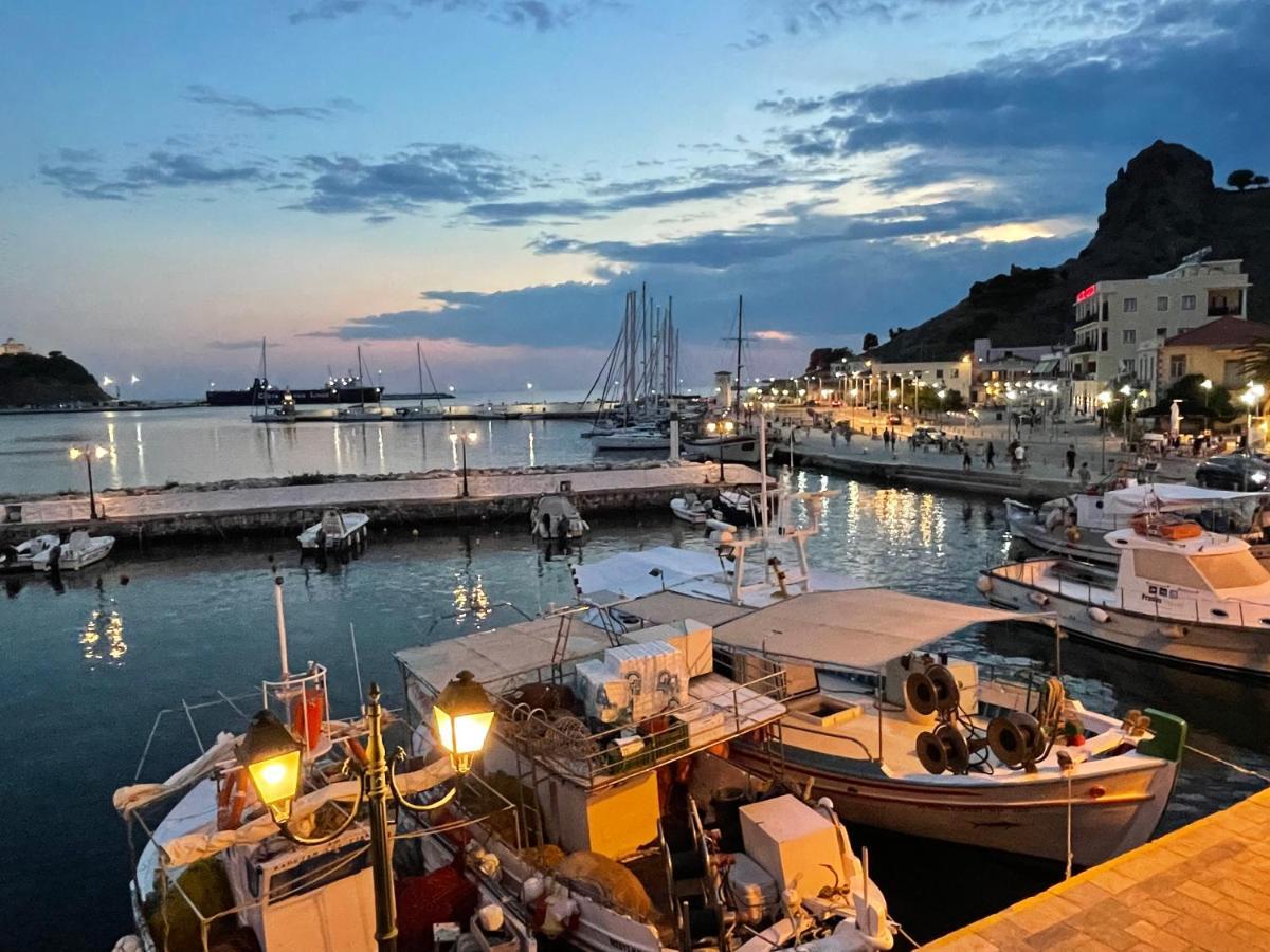 «Αγναντιο L» Δωμάτιο Με Μοναδική Θέα! Myrina Exteriér fotografie