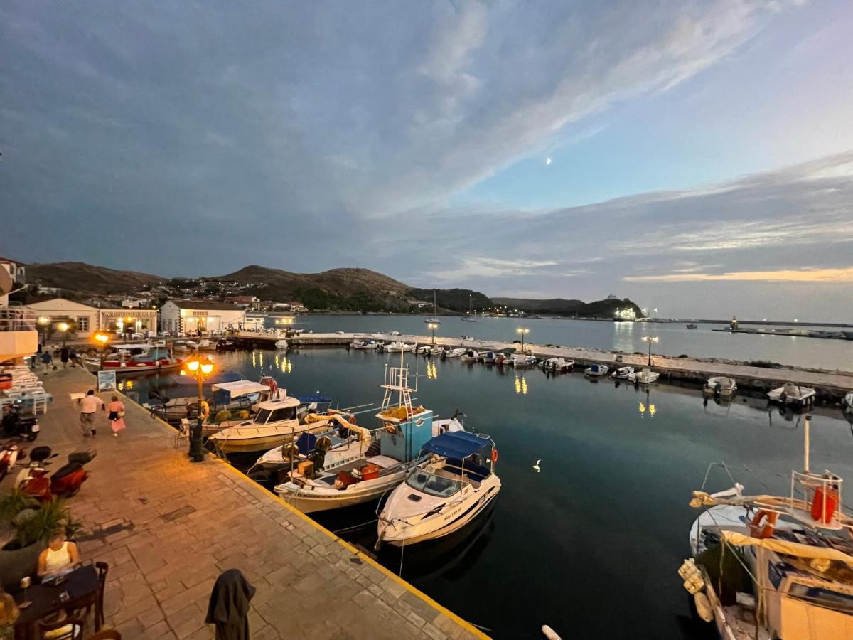 «Αγναντιο L» Δωμάτιο Με Μοναδική Θέα! Myrina Exteriér fotografie