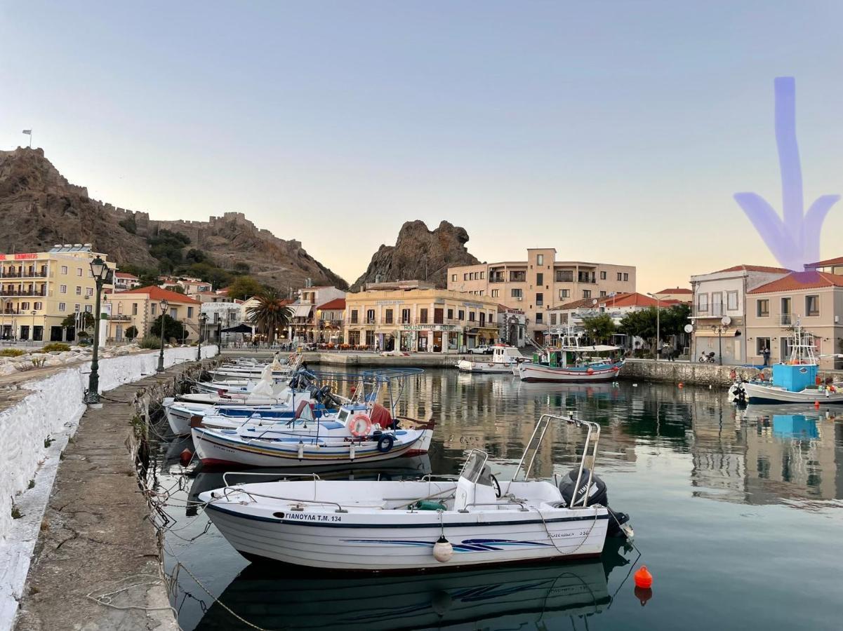 «Αγναντιο L» Δωμάτιο Με Μοναδική Θέα! Myrina Exteriér fotografie