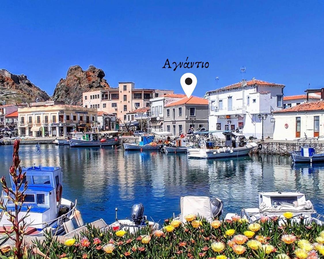 «Αγναντιο L» Δωμάτιο Με Μοναδική Θέα! Myrina Exteriér fotografie